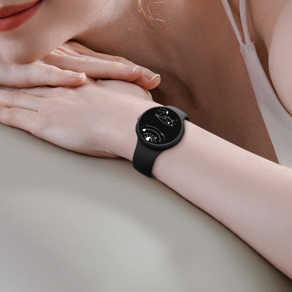 Erga Bumper Tempered Glass Case For Google Pixel Watch - Astra Straps