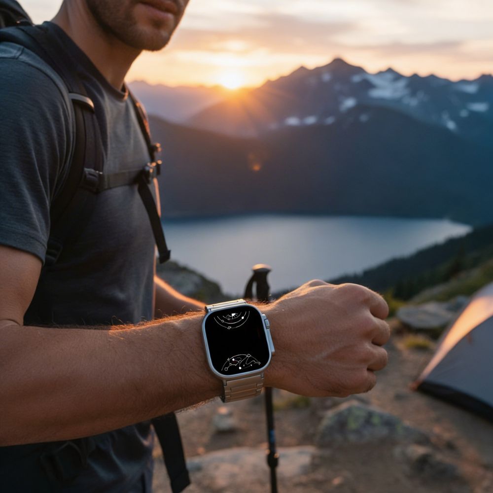 Praetor Titanium Metal Band - Astra Straps