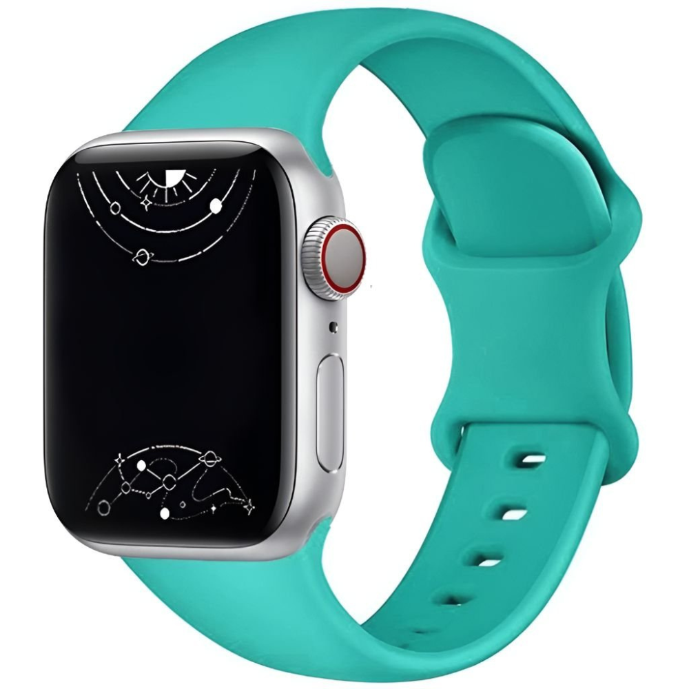 Oscen Silicone Sports Band For Apple Watch Series 1-11, SE/2/3