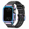 Findo Silicone Band With Stainless Steel Case