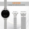 Aurex Milanese Steel Magnetic Galaxy Band - Astra Straps