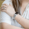 Intereo Stainless Steel Band For Fitbit Charge