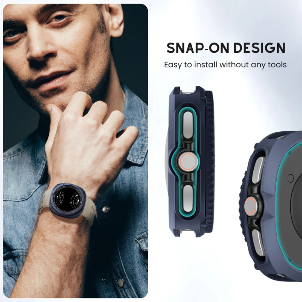 Obtineo Bumper Galaxy Case With Scale Ring - Astra Straps