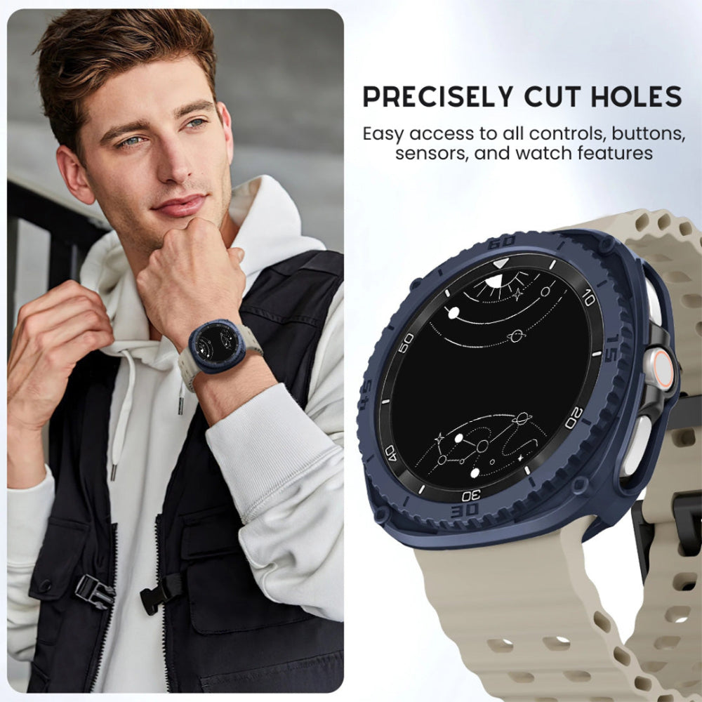 Obtineo Bumper Galaxy Case With Scale Ring - Astra Straps