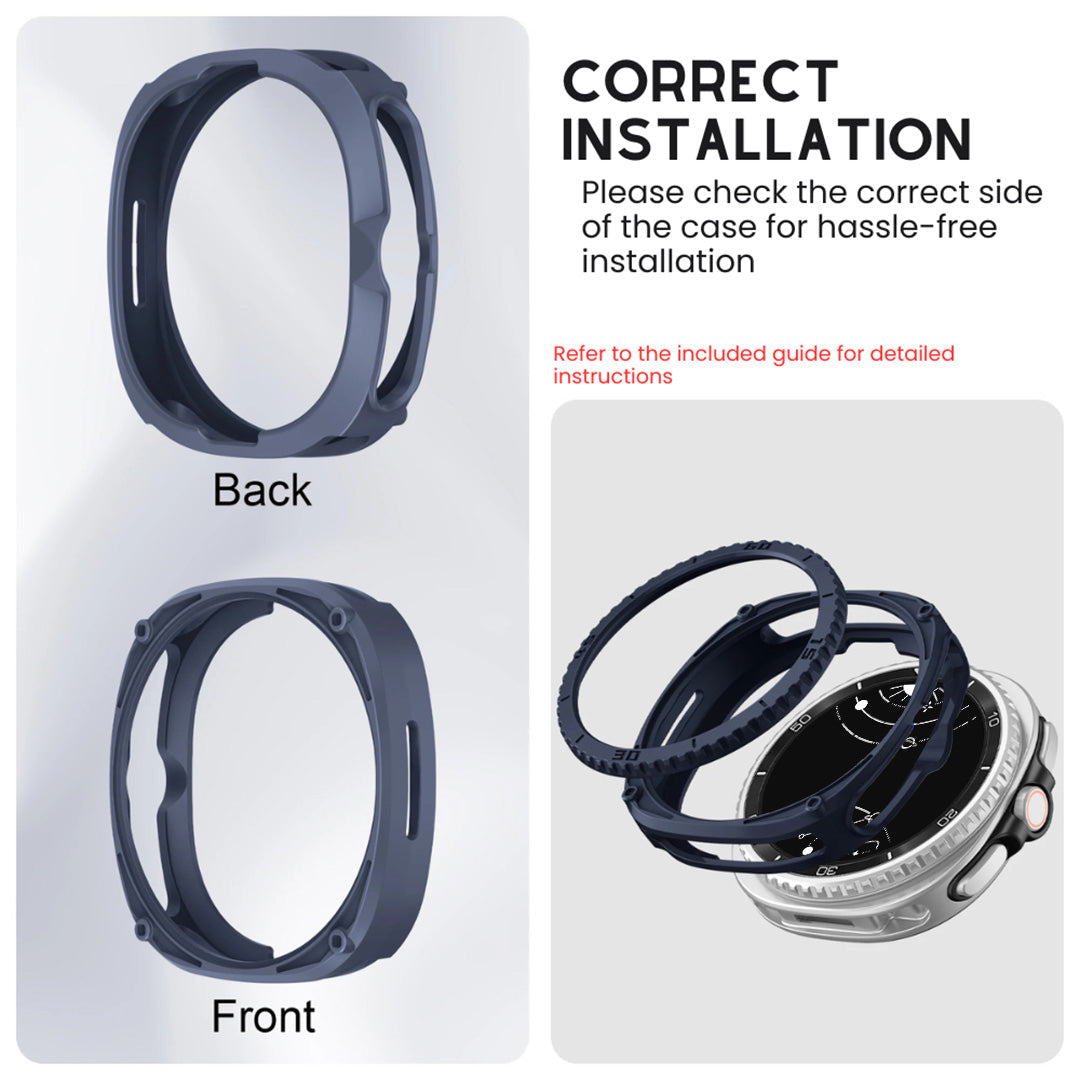 Obtineo Bumper Galaxy Case With Scale Ring - Astra Straps