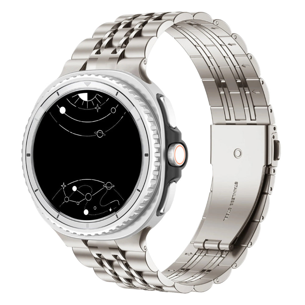 Olim Slim Stainless Steel Galaxy Band - Astra Straps