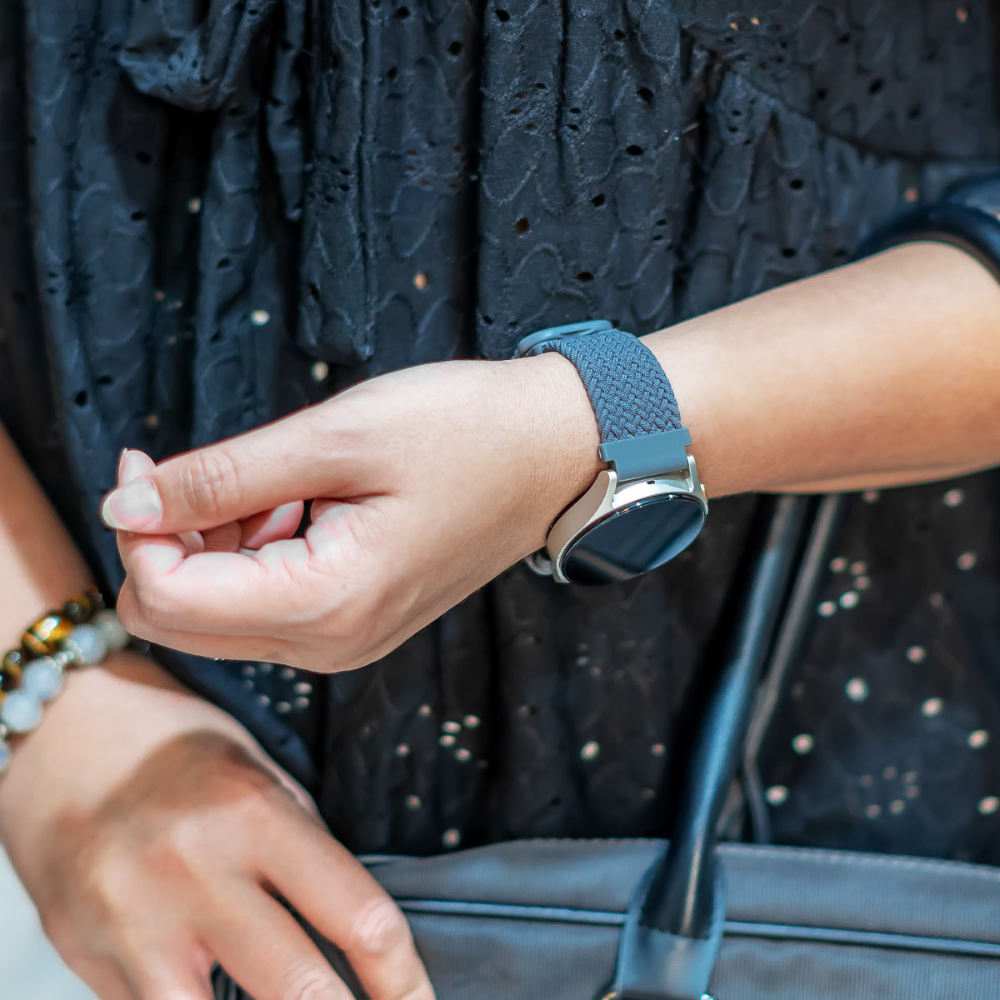 Pollere Braided Nylon Galaxy Loop Band - Astra Straps