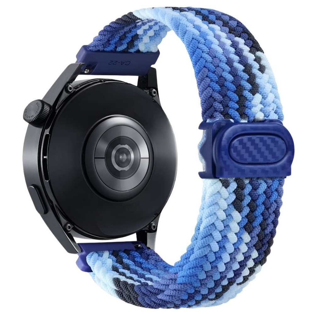 Pollere Braided Nylon Galaxy Loop Band - Astra Straps