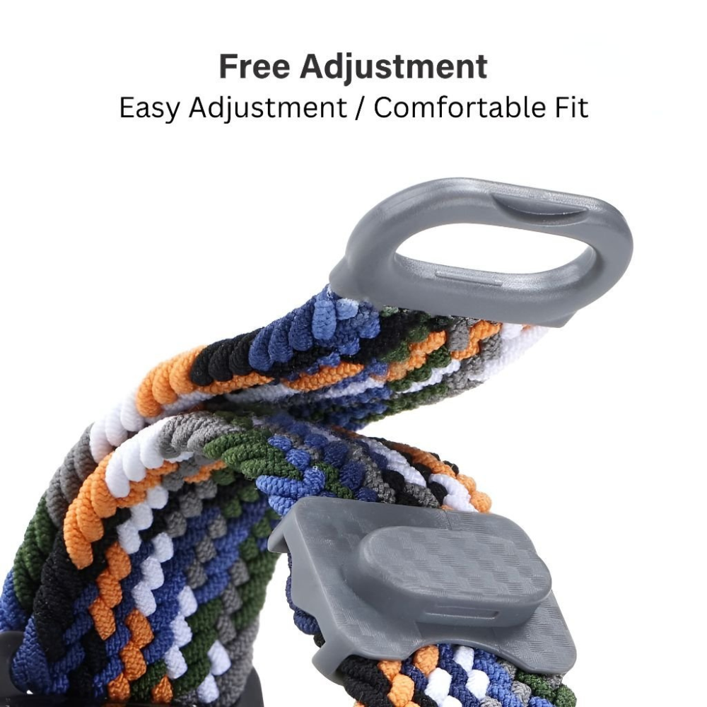 Pollere Braided Nylon Galaxy Loop Band - Astra Straps