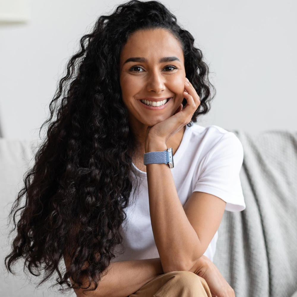 Pollere Braided Nylon Galaxy Loop Band - Astra Straps