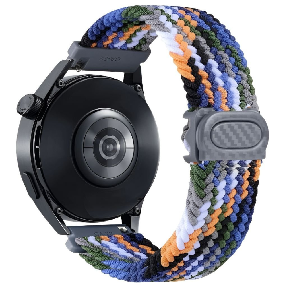 Pollere Braided Nylon Galaxy Loop Band - Astra Straps