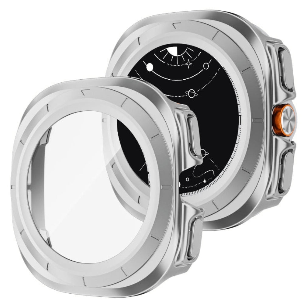 Puchre Bumper Case With Glass Screen Protector For Galaxy Watch Ultra - Astra Straps