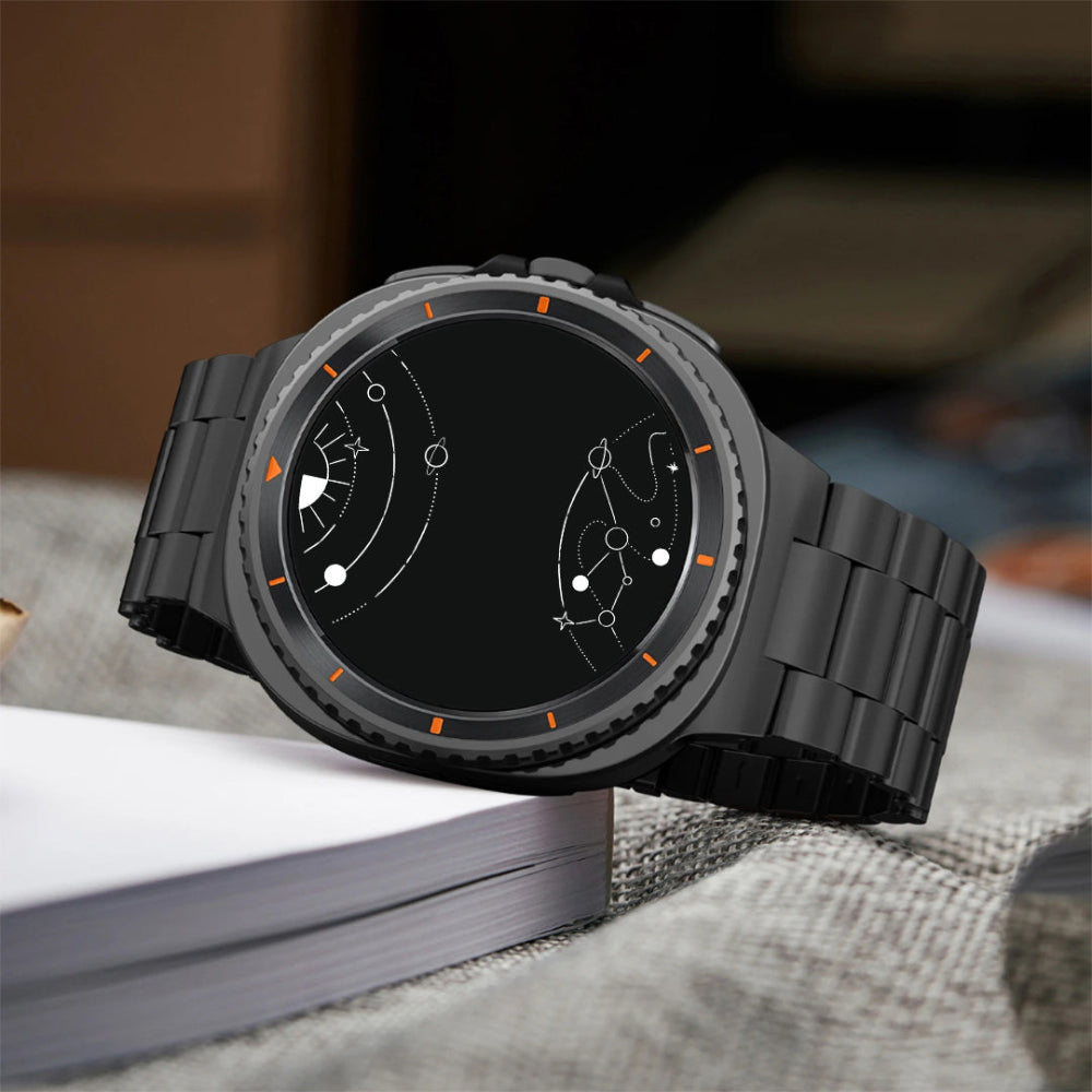 Recro Stainless Steel Galaxy Band - Astra Straps