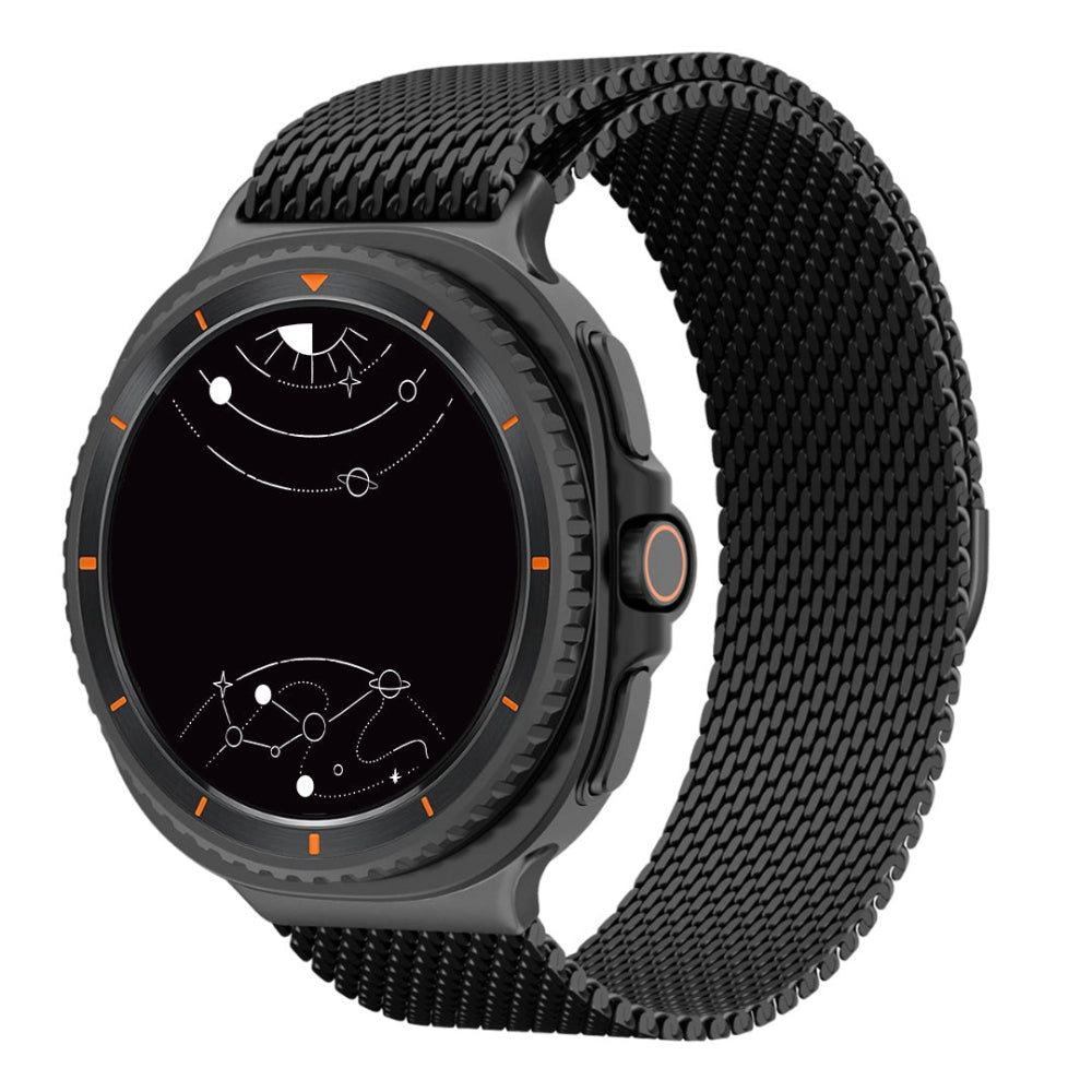 Redeo Magnetic Milanese Steel Galaxy Band - Astra Straps