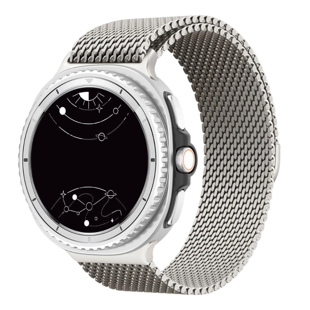 Redeo Magnetic Milanese Steel Galaxy Band - Astra Straps
