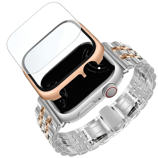 Sierra Stainless Steel Band + Case - Astra Straps