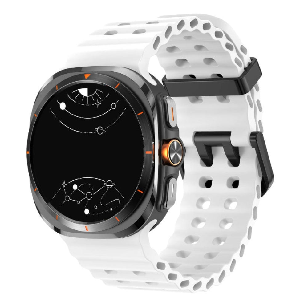 Terreo Marine Silicone Band For Galaxy Watch Ultra - Astra Straps