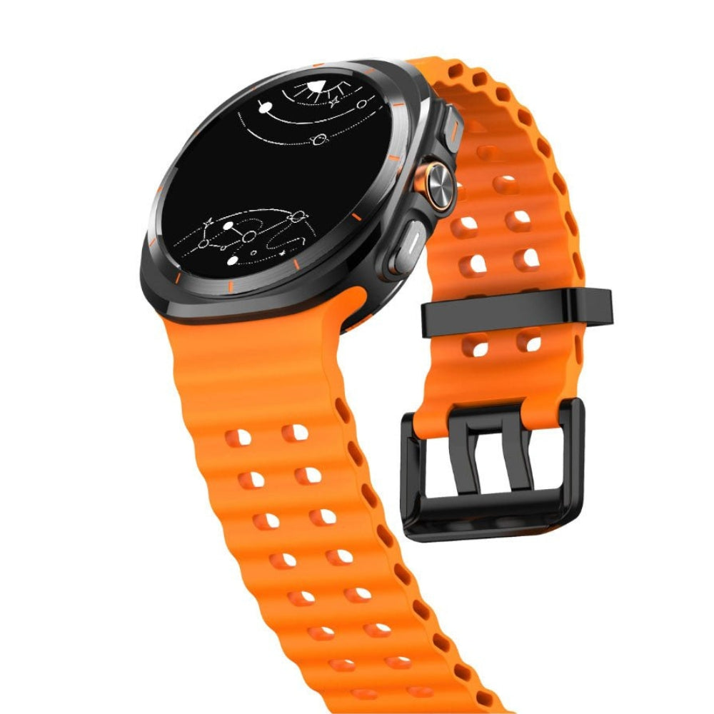 Terreo Marine Silicone Band For Galaxy Watch Ultra - Astra Straps