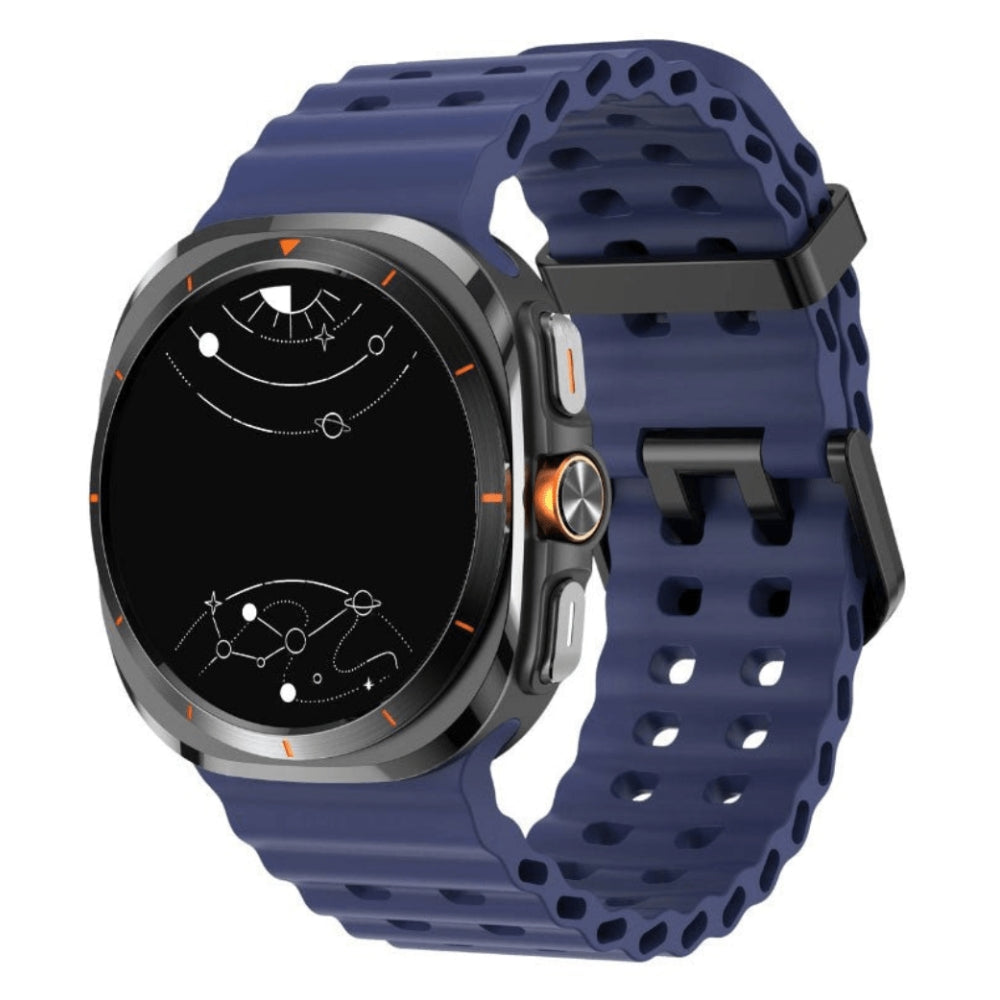 Terreo Marine Silicone Band For Galaxy Watch Ultra - Astra Straps