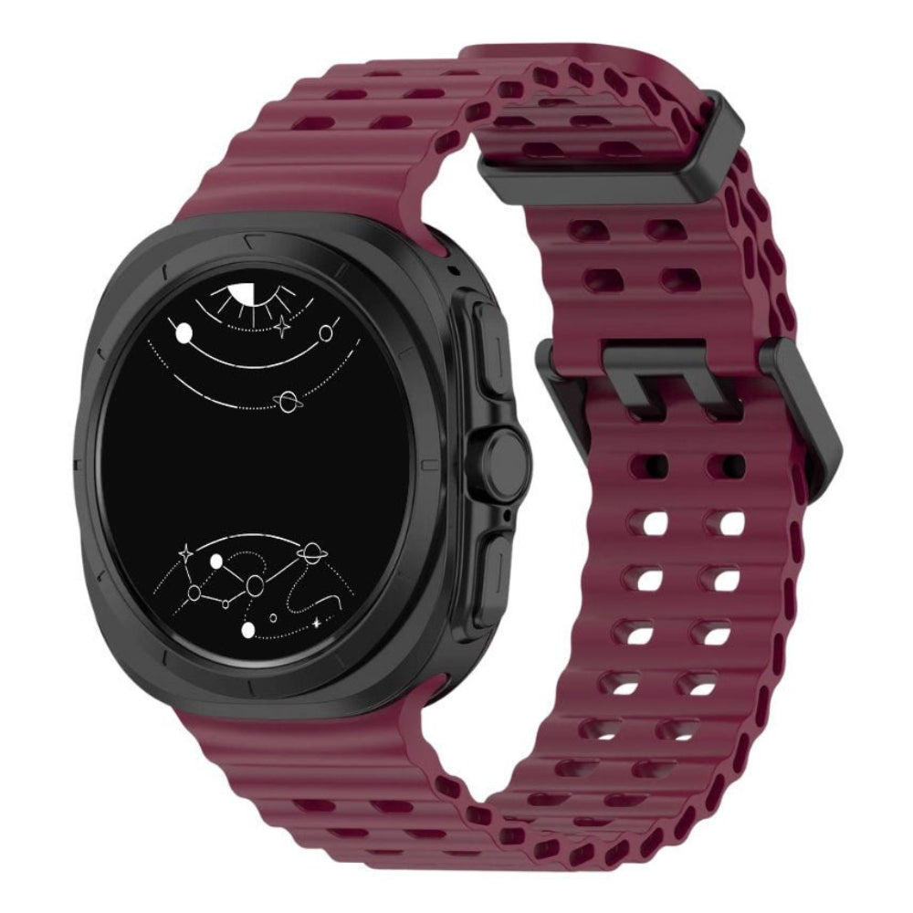 Terreo Marine Silicone Band For Galaxy Watch Ultra - Astra Straps