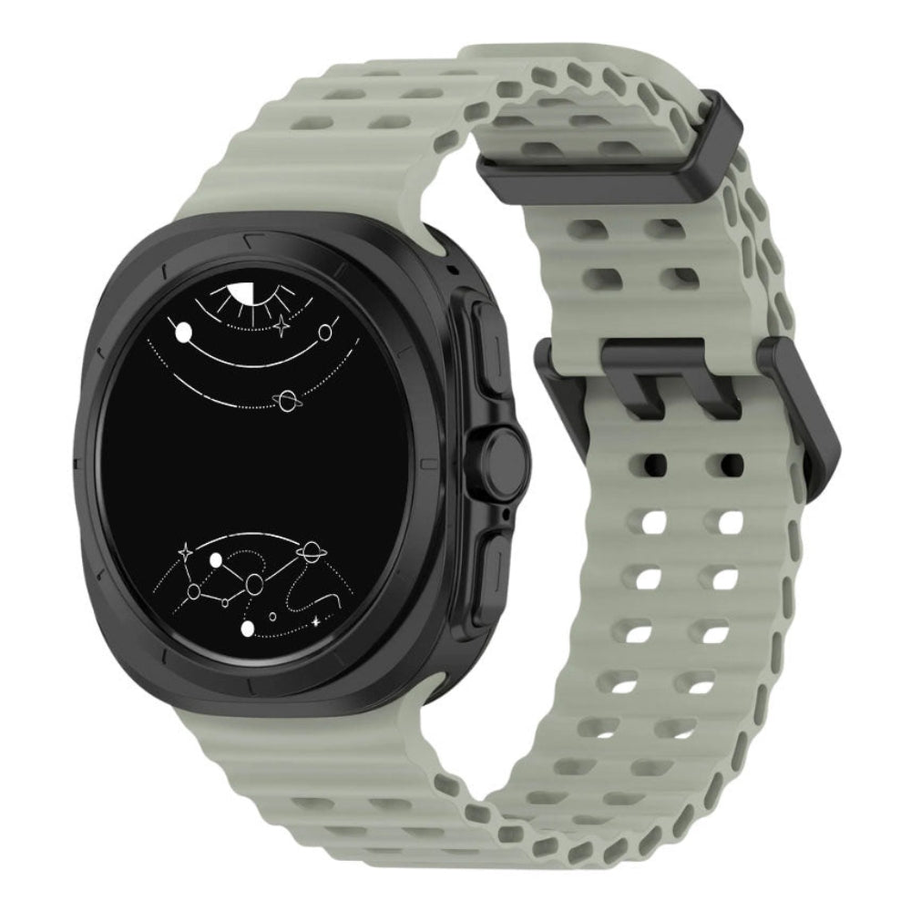 Terreo Marine Silicone Band For Galaxy Watch Ultra - Astra Straps