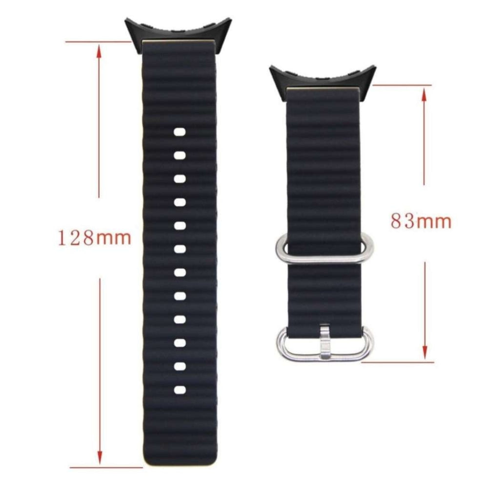 Vexi Silicone Sports Band For Google Pixel Watch - Astra Straps