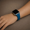 Vistel Slim Leather Link Band