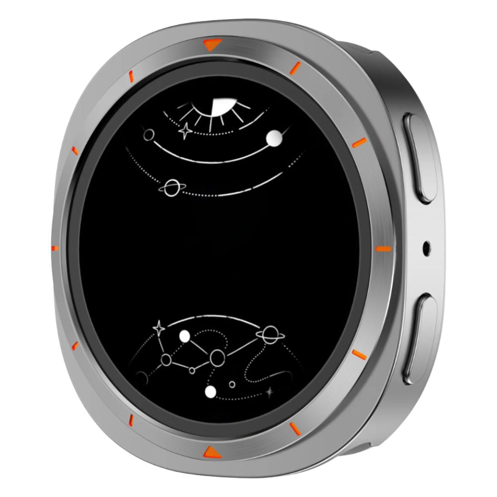 Admitto Stainless Steel Case For Galaxy Watch 8 - Astra Straps