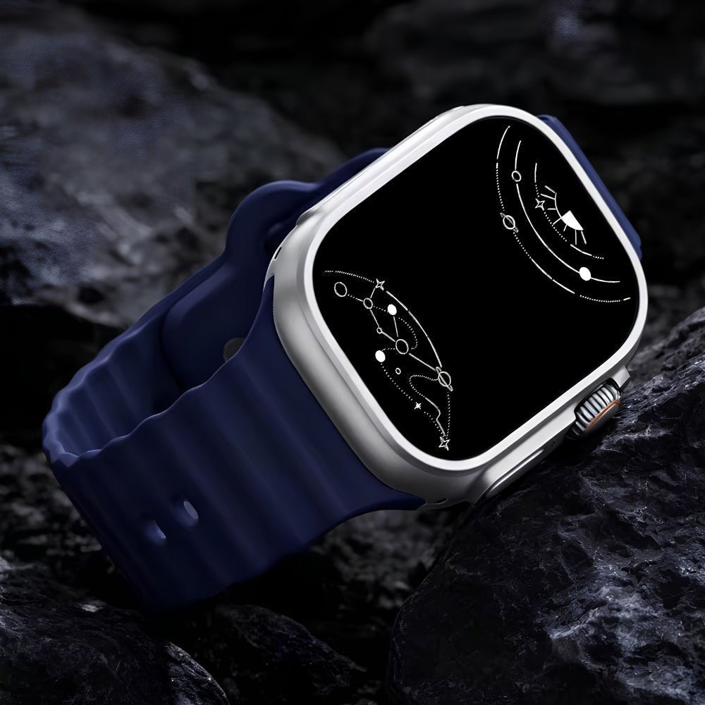 Aeneus Silicone Sports Band - Astra Straps