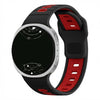 Aeris Duo - Tone Silicone Sport Watch Band - Astra Straps