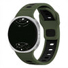 Aeris Duo - Tone Silicone Sport Watch Band - Astra Straps