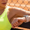 Aeris Duo - Tone Silicone Sport Watch Band - Astra Straps