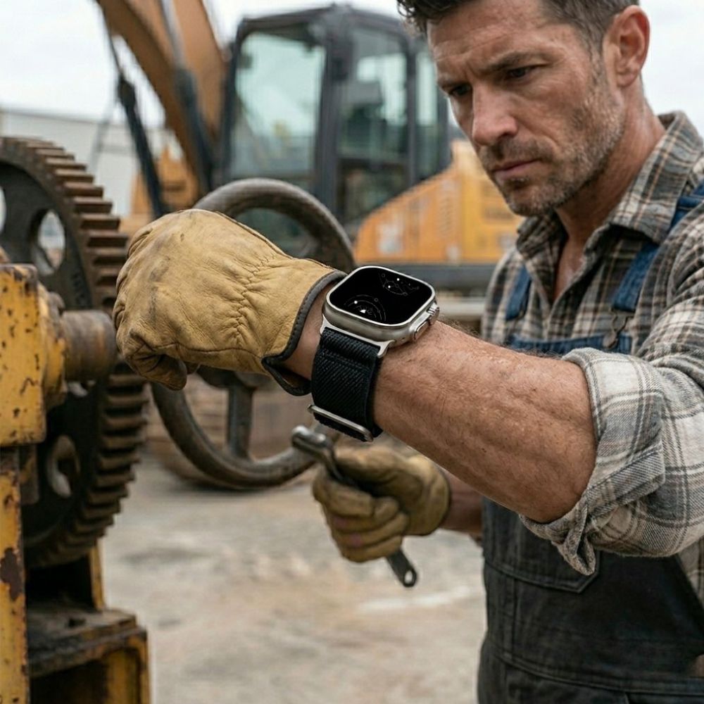 Alverix Tactical Nylon Sports Band - Astra Straps