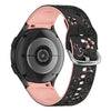 Bene Engraved Floral Silicone Galaxy Band