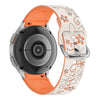 Bene Engraved Floral Silicone Galaxy Band