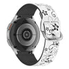 Bene Engraved Floral Silicone Galaxy Band