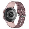 Bene Engraved Floral Silicone Galaxy Band