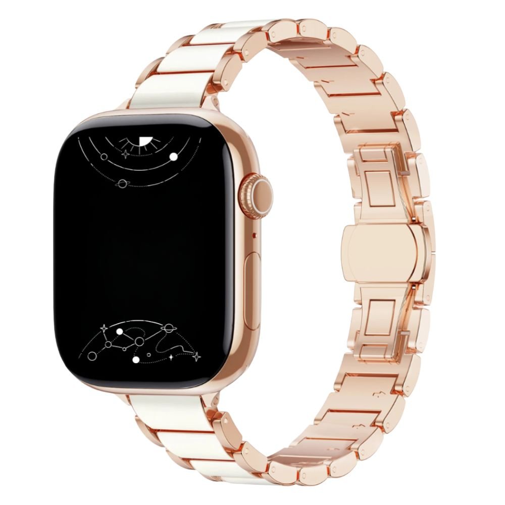 Brevis Stainless Steel & Ceramic Band - Astra Straps
