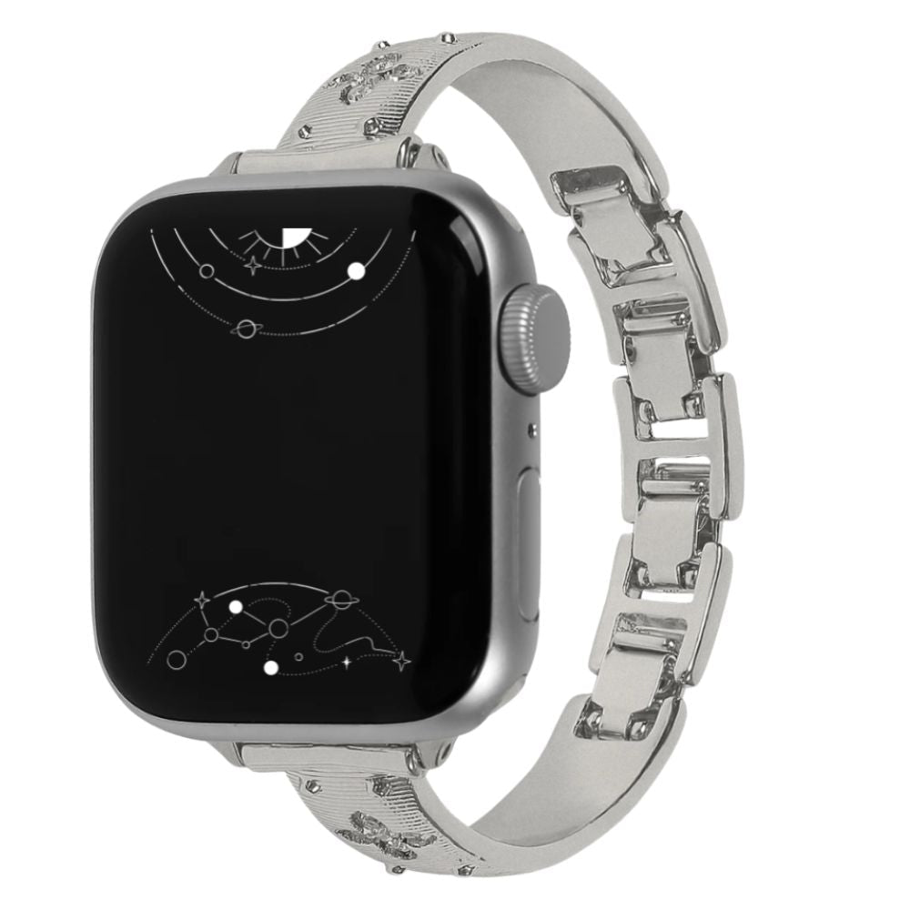 Careo Slim Stainless Steel Link Band - Astra Straps