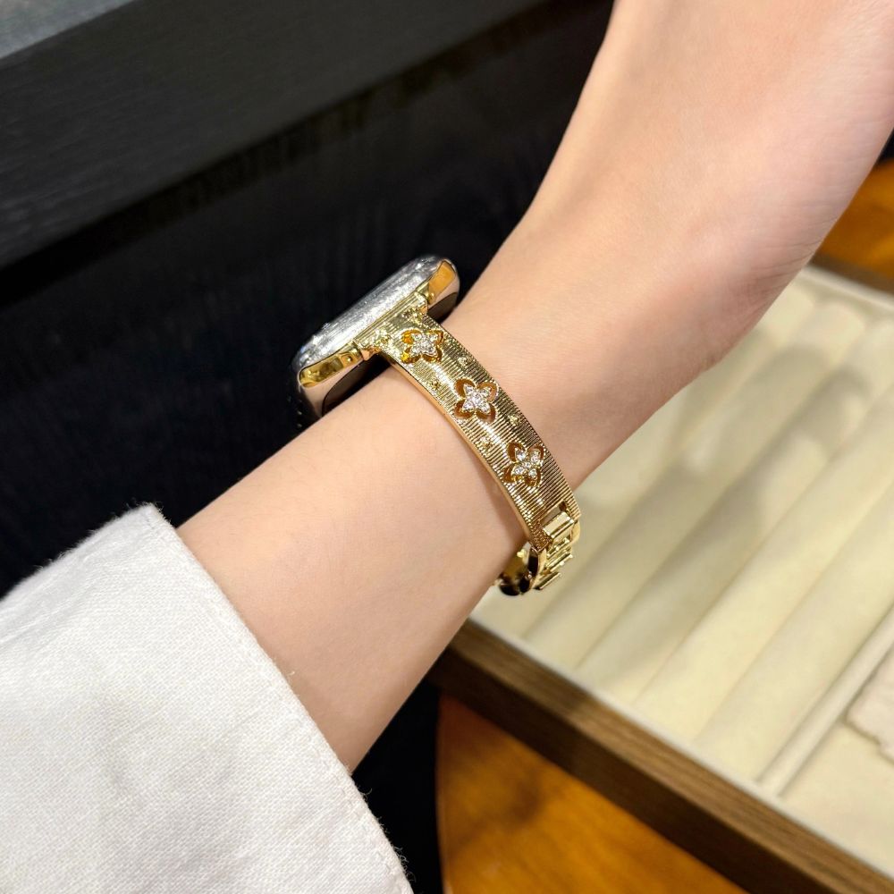Careo Slim Stainless Steel Link Band - Astra Straps