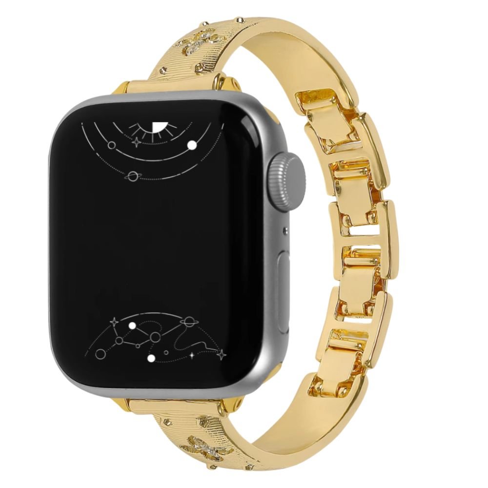 Careo Slim Stainless Steel Link Band - Astra Straps