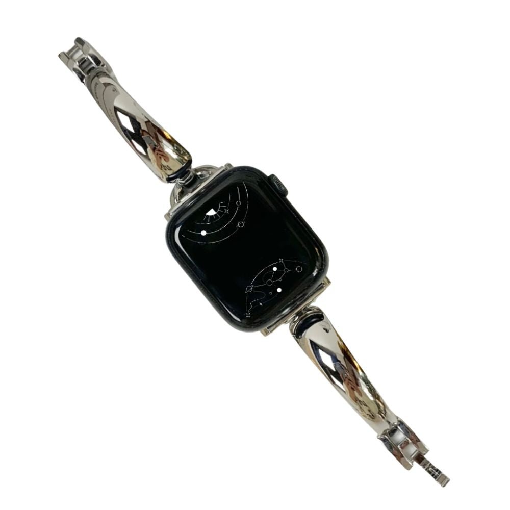 Cauda Slim Stainless Steel Link Band - Astra Straps