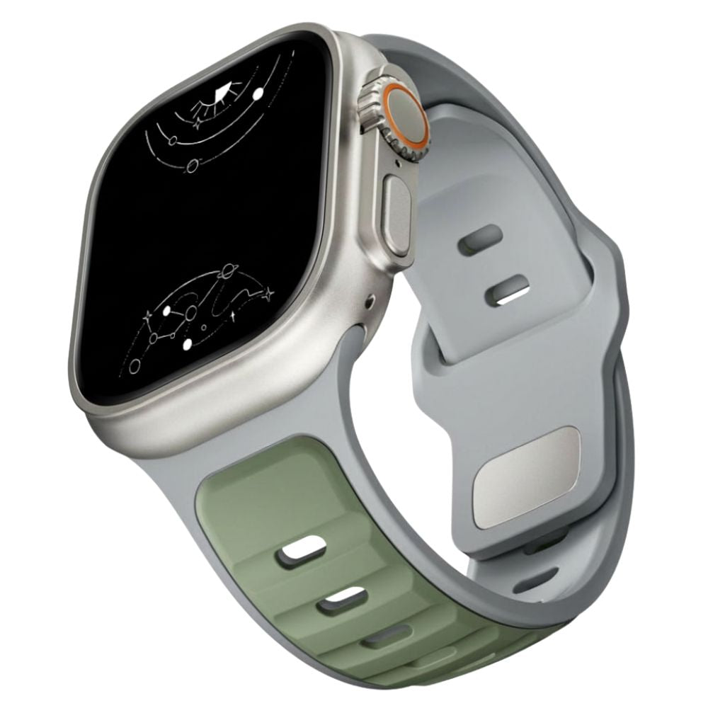 Caviro Rugged Silicone Sports Band - Astra Straps