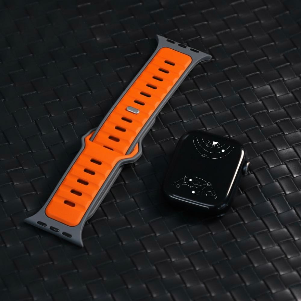 Caviro Rugged Silicone Sports Band - Astra Straps