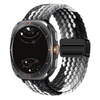 Ceno Magnetic Braided Nylon Loop Band For Galaxy Watch Ultra