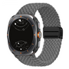 Ceno Magnetic Braided Nylon Loop Band For Galaxy Watch Ultra