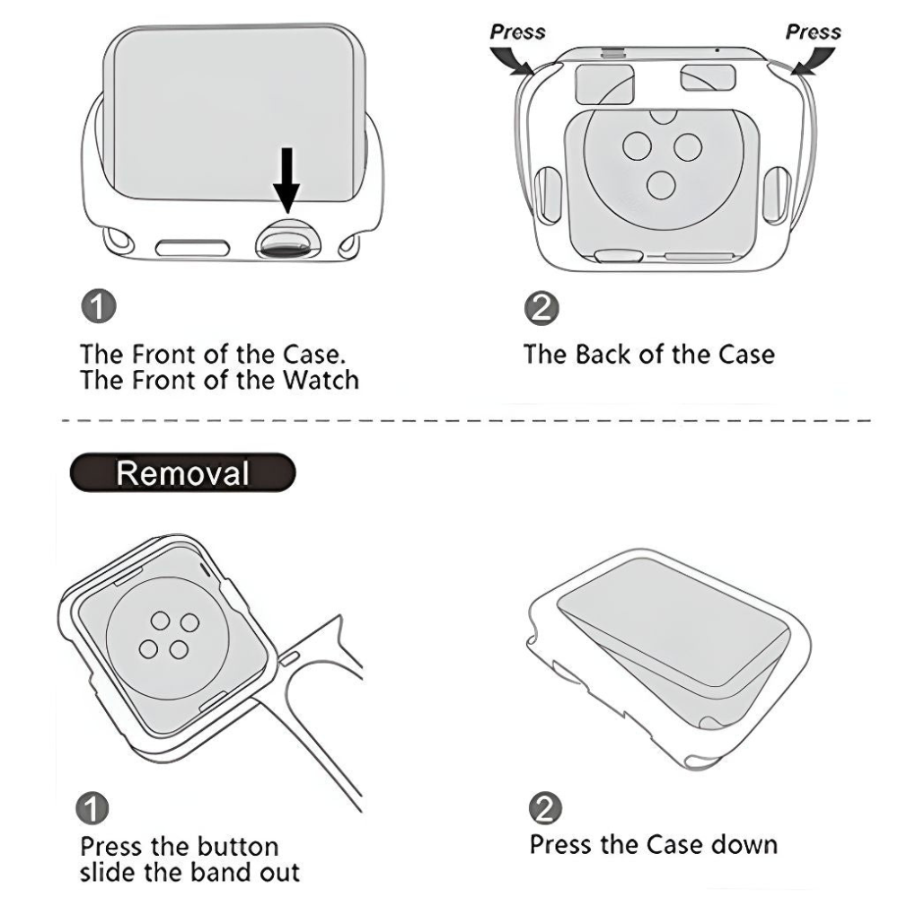 Cor Case For Apple Watch - Astra Straps