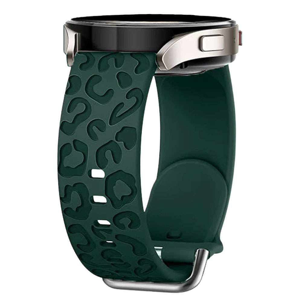 Derideo Engraved Leopard Silicone Galaxy Band - Astra Straps
