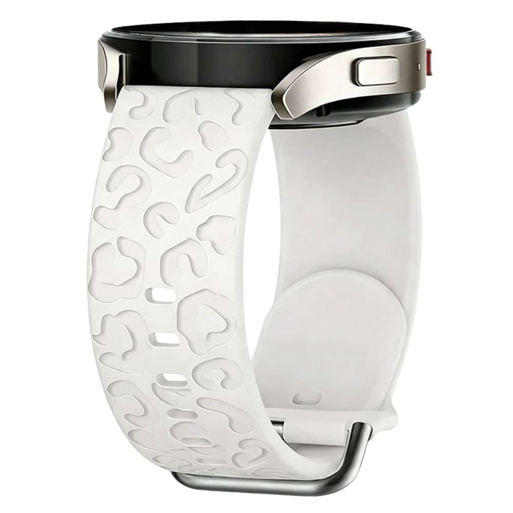 Derideo Engraved Leopard Silicone Galaxy Band - Astra Straps