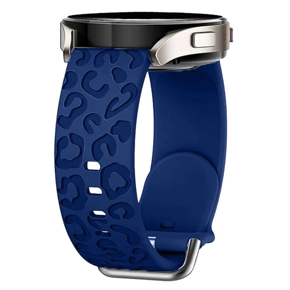 Derideo Engraved Leopard Silicone Galaxy Band - Astra Straps